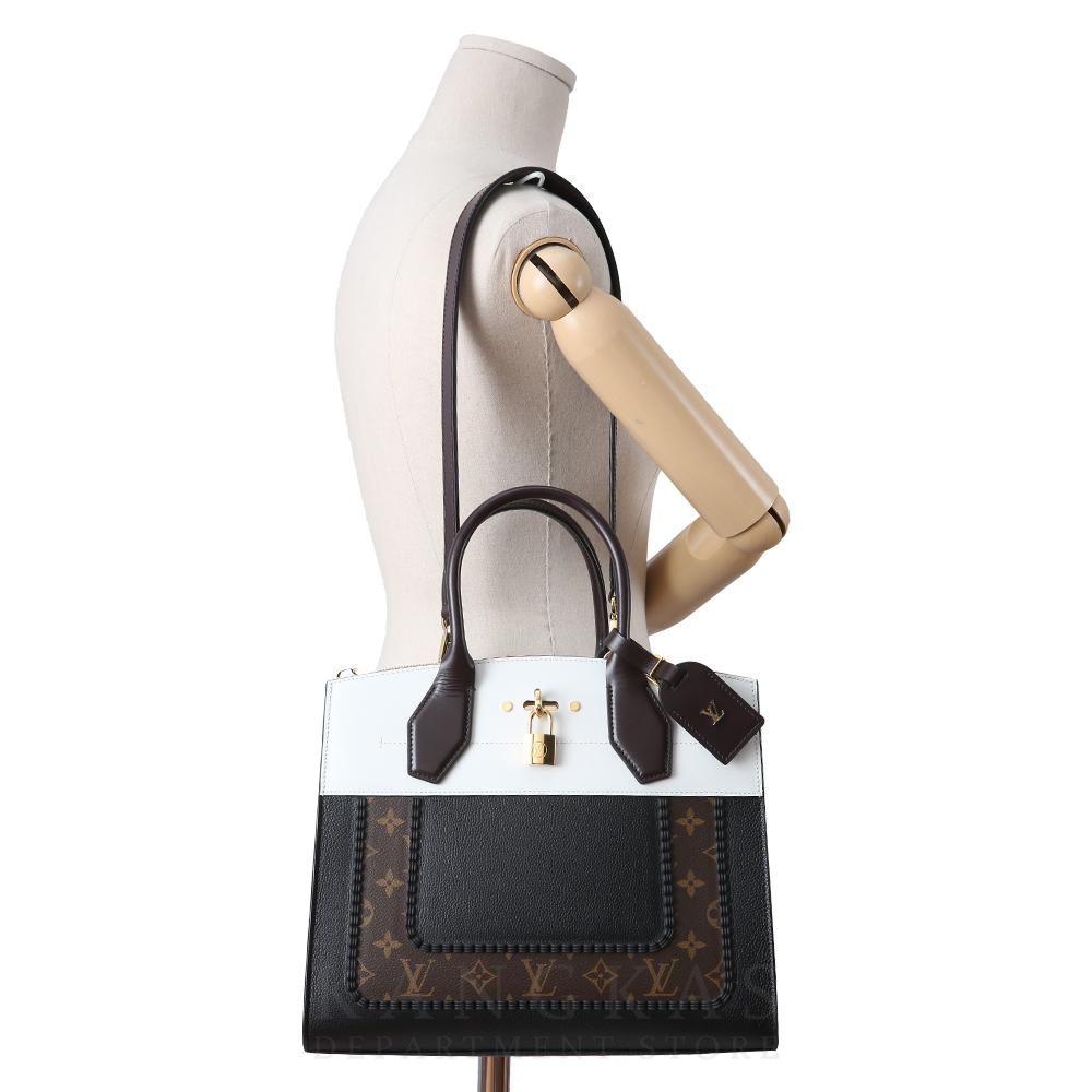 LOUIS VUITTON(USED)루이비통 시티 스티머 MM